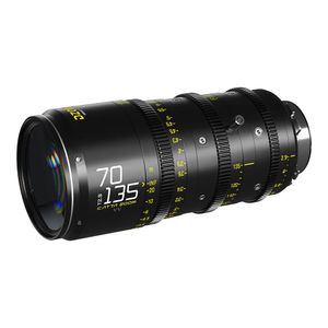 DZOFilm Catta Ace FF Zoom 70-135mm T2.9 PL-mount objectief Zwart