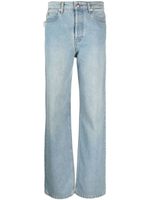 Zadig&Voltaire straight-leg jeans - Bleu