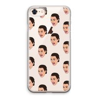 Ugly Cry Call: iPhone 8 Transparant Hoesje