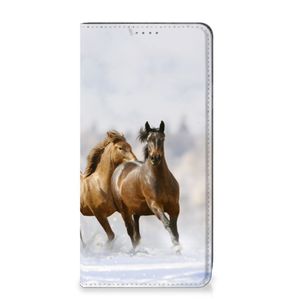 Nokia G22 Hoesje maken Paarden