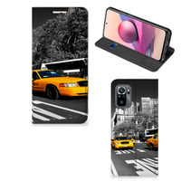 Xiaomi Redmi Note 10 4G | 10S | Poco M5s Book Cover New York Taxi