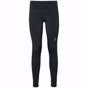 Odlo Essential Warm hardloopbroek zwart dames M