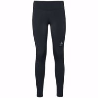 Odlo Essential Warm hardloopbroek zwart dames M