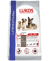 Lukos Adult Mini/Small - premium hondenvoer 2 x 12 kg