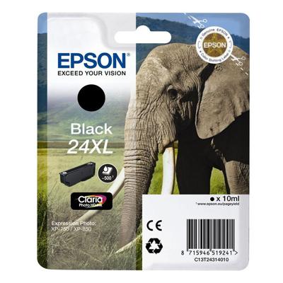 Epson Inktpatroon 24XL - Black High Capacity