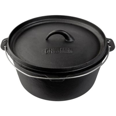 Cast Iron Dutch Oven Medium Kookpan Cast Iron Dutch Oven Medium Kookpan