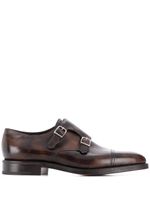 John Lobb chaussures à boucles William - Marron