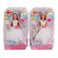 Modepop Prinses Bruid, 29cm - thumbnail