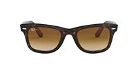 Ray-Ban Uniseks zonnebril Original Wayfarer, bruin,