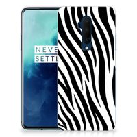 OnePlus 7T Pro TPU Hoesje Zebra - thumbnail