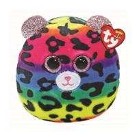 TY Squish A Boo Knuffelkussen Luipaard Dotty 8 cm - thumbnail