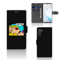 Samsung Galaxy Note 10 Wallet Case met Pasjes Popart Oh Yes - thumbnail