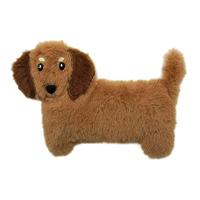 Puckator Thermo-pluche dier – teckel – honden – tarwe- en lavendelzaden