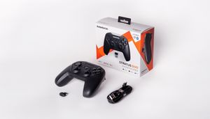 Steelseries STRATUS DUO Zwart Bluetooth/USB Gamepad Analoog/digitaal Android, PC