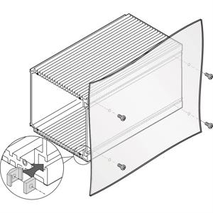 Schroff 21100289 19 inch Montagemateriaal