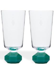 Reflections Copenhagen lot de 2 verres Chelsea - Vert