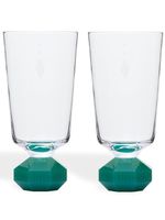 Reflections Copenhagen lot de 2 verres Chelsea - Vert