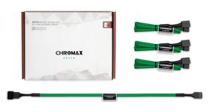 Noctua NA-SEC1 CHROMAX.GREEN Kabelverlengstuk