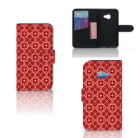 Samsung Galaxy Xcover 4 | Xcover 4s Telefoon Hoesje Batik Rood