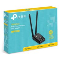 TP-Link TL-WN8200ND 300 Mbit/s draadloze USB-adapter - thumbnail