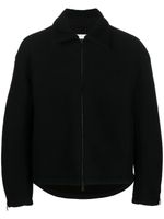 Trussardi veste bomber à fermeture zippée - Noir - thumbnail