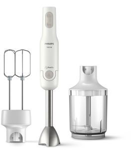 Philips Home HR2546/00 Staafmixer 700 W Turbofunctie, Met hakmolenopzet Wit