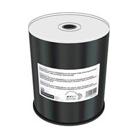 Professional Line CD-R 700Mb|80Min 52-voudige schrijfsnelheid, volledig bedrukbaar (inkjetprinter), Proselect wit, volledig gemetalliseerd, zilveren schrijfzijde, 100 cakebox