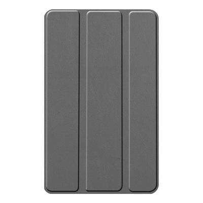 Just in Case Smart Tri-Fold Lenovo Tab M8 Book Case Grijs Just in Case Smart Tri-Fold Lenovo Tab M8 Book Case Grijs