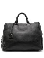 Prada sac fourre-tout en cuir grainé - Noir - thumbnail