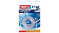 tesa 57470-00001-02 tesafilm Kristalhelder Transparant (l x b) 33 m x 15 mm 1 stuk(s) - thumbnail