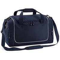 Quadra sporttas, compact, 30 l, QS77 - Locker Bag - kleur marineblauw en grijs