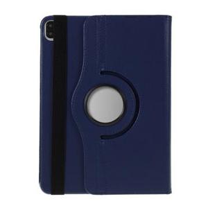 iPad Air 11 (2024) 360 Rotary Folio Hoesje - Blauw