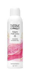 Saigon pink lotus shower