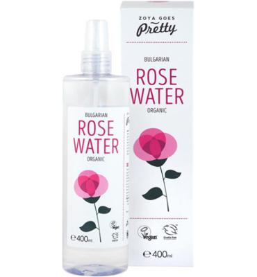 Zoya Goes Pretty Zoya Goes Pretty Organic Rose Water (400ml)