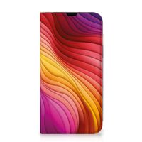 Stand Case voor iPhone 13 Regenboog - thumbnail