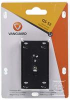 Vanguard QS-52 - statief accessoires (zwart, 6,35 mm (0,25 inch))