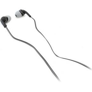 Platinet PM1031 mobiele hoofdtelefoon Stereofonisch In-ear Zwart, Grijs Bedraad