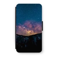 Travel to space: iPhone XS Flip Hoesje - thumbnail