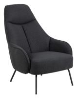 Bendt Fauteuil Nakeda - Donkerblauw