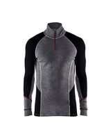 Blaklader 46991736 Onderhemd zip-neck 100% merino XWARM