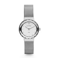 Horlogeband Skagen 456SSS Mesh/Milanees Staal 12mm