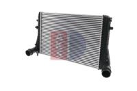 Intercooler, inlaatluchtkoeler AKS DASIS, u.a. für VW, Seat - thumbnail