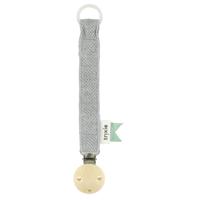 Trixie Fopspeenketting Grain Grey 20 Cm Katoen Grijs