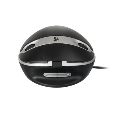 Oyster Mouse - Ergonomische muis - Medium (165-215mm) - Linkshandig, Rechtshandig - Bedraad