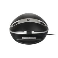 Oyster Mouse - Ergonomische muis - Medium (165-215mm) - Linkshandig, Rechtshandig - Bedraad