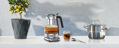 Muse MS-320 T waterkoker 1,2 l 2200 W Transparant