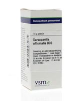 Sarsaparilla officinalis D30