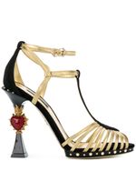 Dolce & Gabbana sandales Bette - Noir