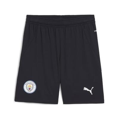 PUMA Manchester City voetbalshorts voor kinderen 2024/25, Nieuwe marine, 152