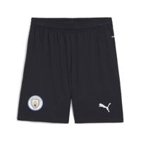 PUMA Manchester City voetbalshorts voor kinderen 2024/25, Nieuwe marine, 152